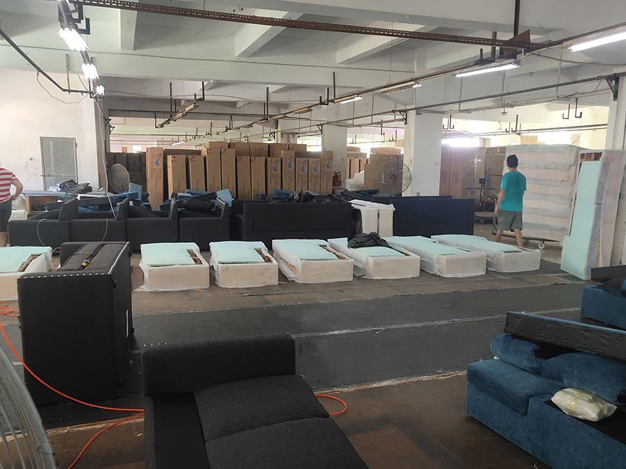 沙發(fā)制造工廠